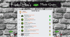 Desktop Screenshot of monstergrowlers.com